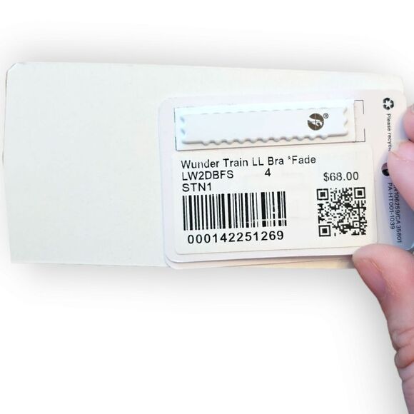 Lululemon Wunder Train Long-Line Fade (NWT) - Picture 7 of 8